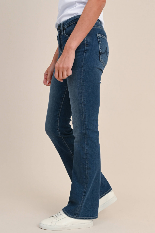 Adriano Goldschmied Bootcut Jeans SOPHIE in Mittelblau