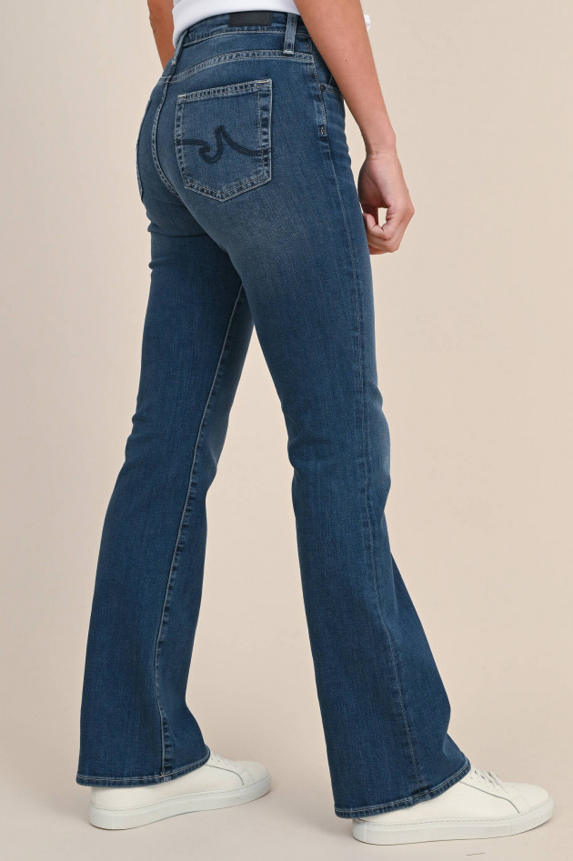 Adriano Goldschmied Bootcut Jeans SOPHIE in Mittelblau