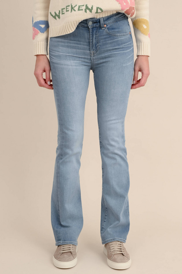 Adriano Goldschmied Bootcut Jeans SOPHIE in Hellblau