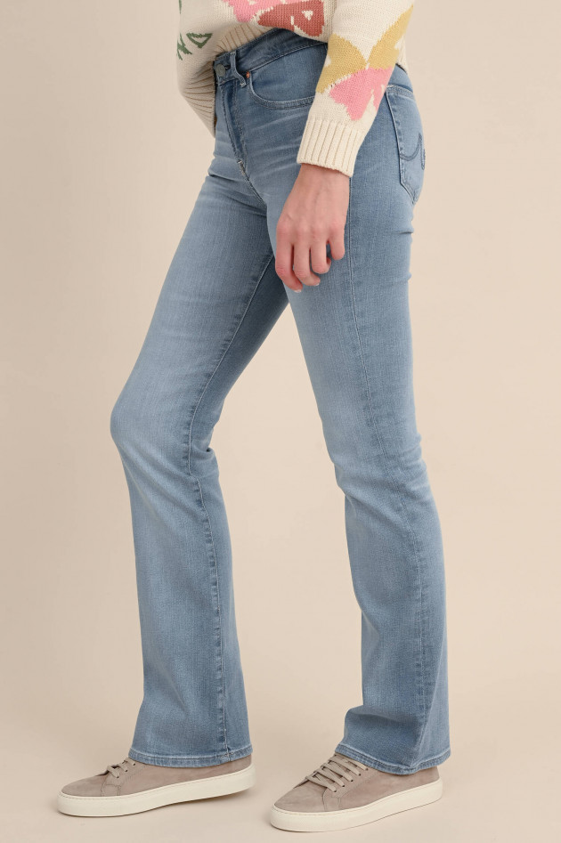 Adriano Goldschmied Bootcut Jeans SOPHIE in Hellblau