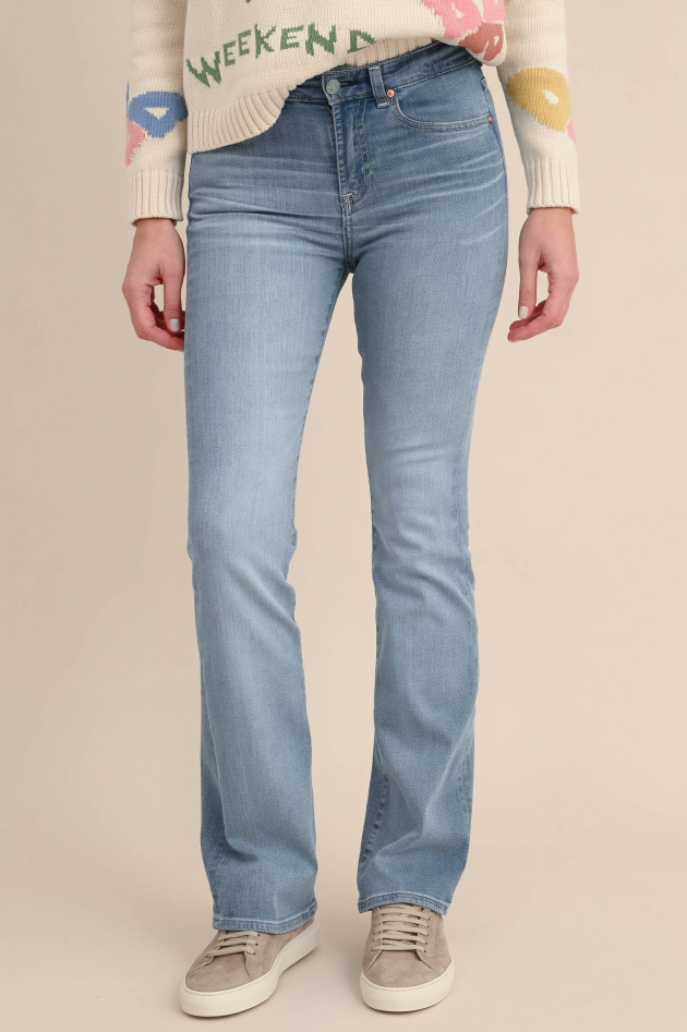 Adriano Goldschmied Bootcut Jeans SOPHIE in Hellblau