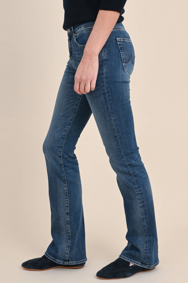 Adriano Goldschmied Bootcut Jeans SOPHIE in Washed Out Blue