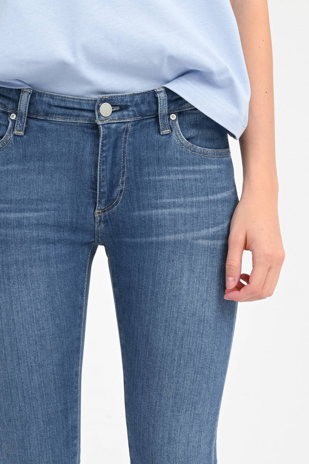 Adriano Goldschmied  Slim Fit Jeans LEGGING ANKLE in Mittelblau