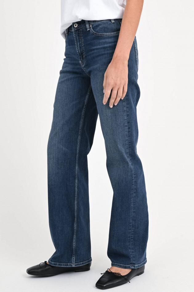 Adriano Goldschmied  Jeans NEW BAGGY WIDE in Vintage Blau
