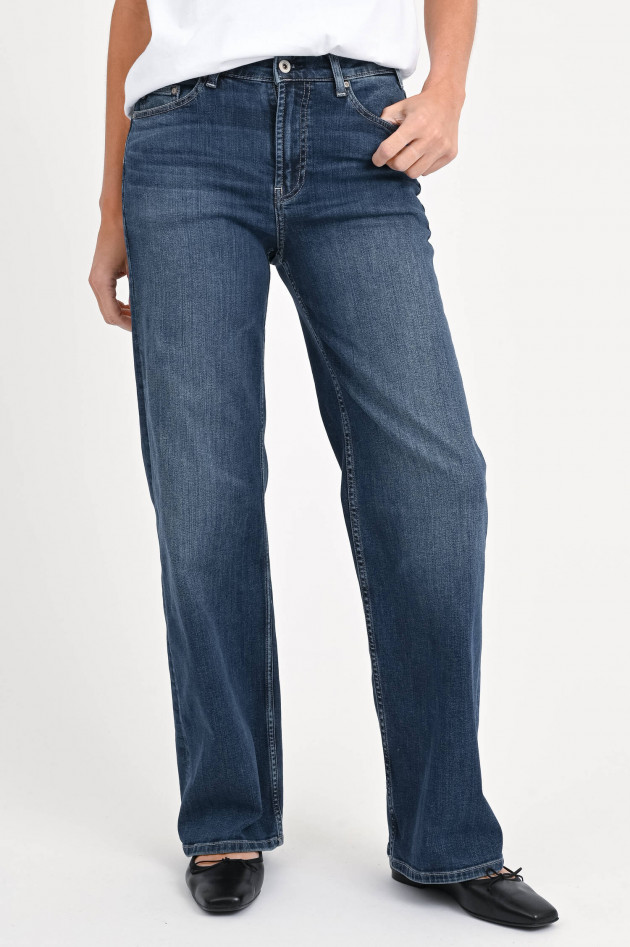 Adriano Goldschmied  Jeans NEW BAGGY WIDE in Vintage Blau