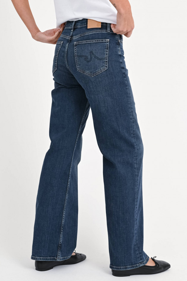 Adriano Goldschmied  Jeans NEW BAGGY WIDE in Vintage Blau