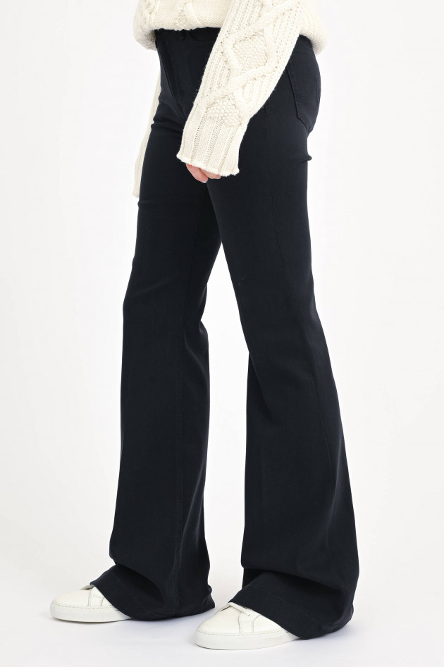 Adriano Goldschmied Wide Leg Jeans TROPEA in Schwarz