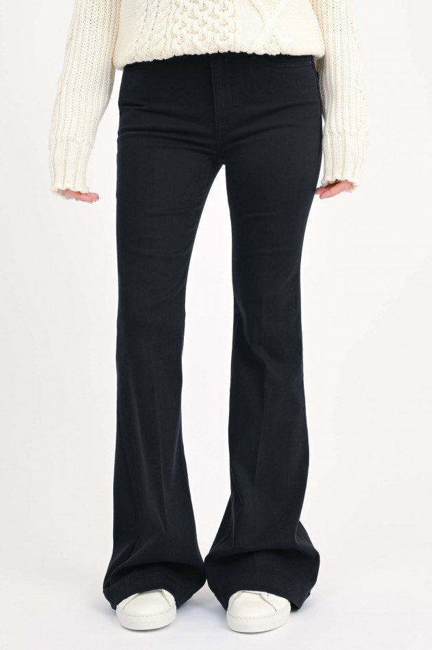 Adriano Goldschmied Wide Leg Jeans TROPEA in Schwarz