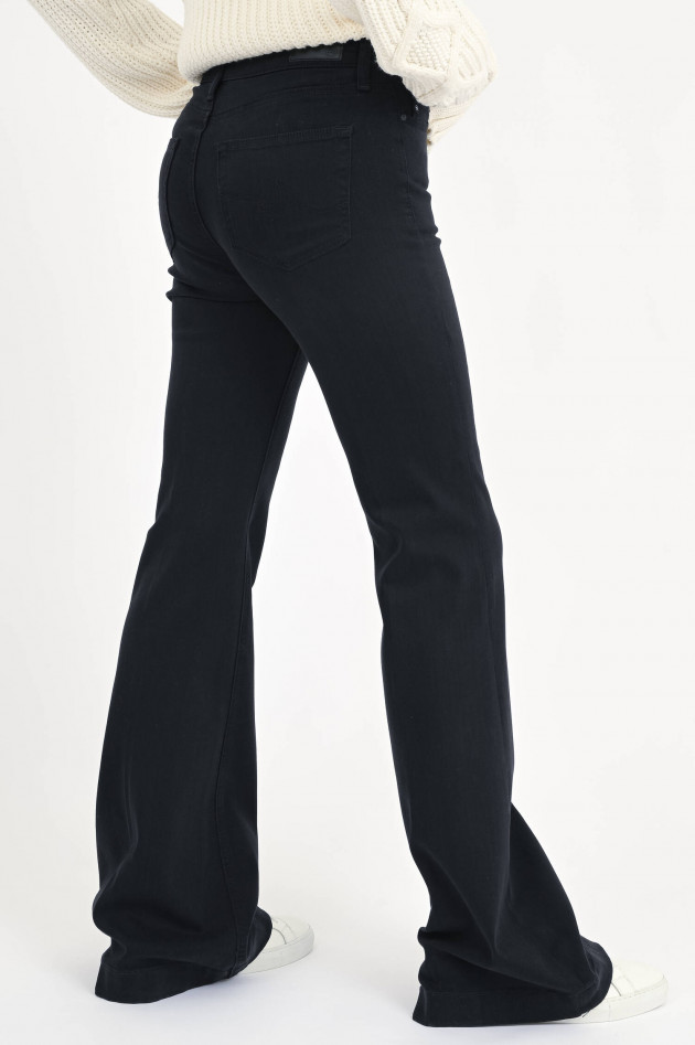 Adriano Goldschmied Wide Leg Jeans TROPEA in Schwarz