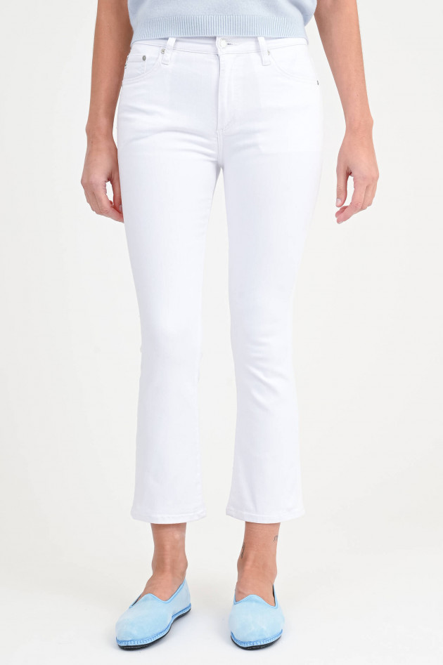 Adriano Goldschmied Jeans JODI CROP in Weiß