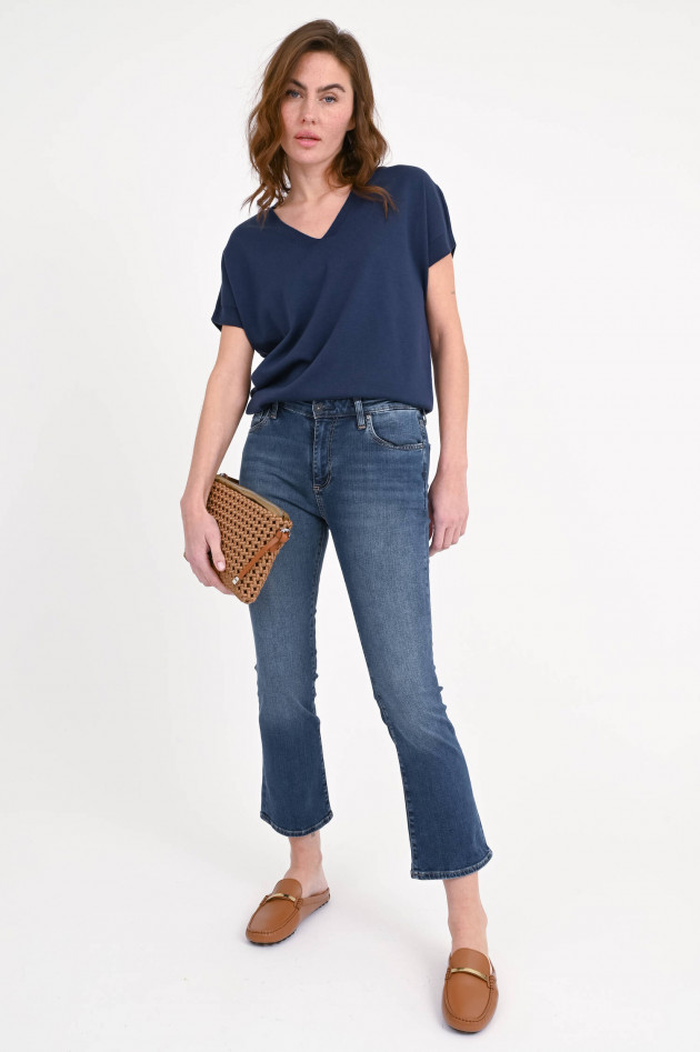 Adriano Goldschmied  Jeans JODI CROP in Dunkelblau
