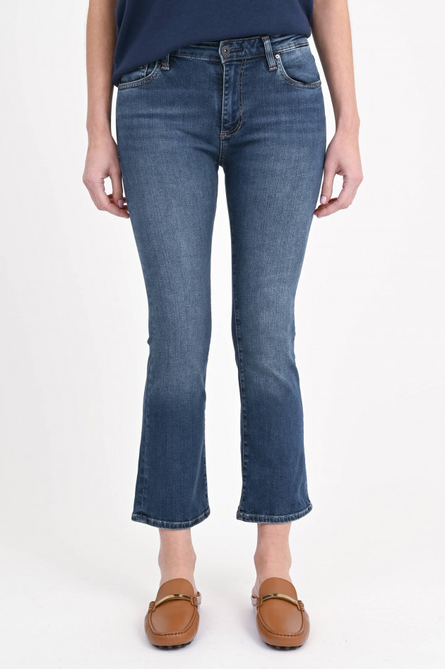 Adriano Goldschmied  Jeans JODI CROP in Dunkelblau