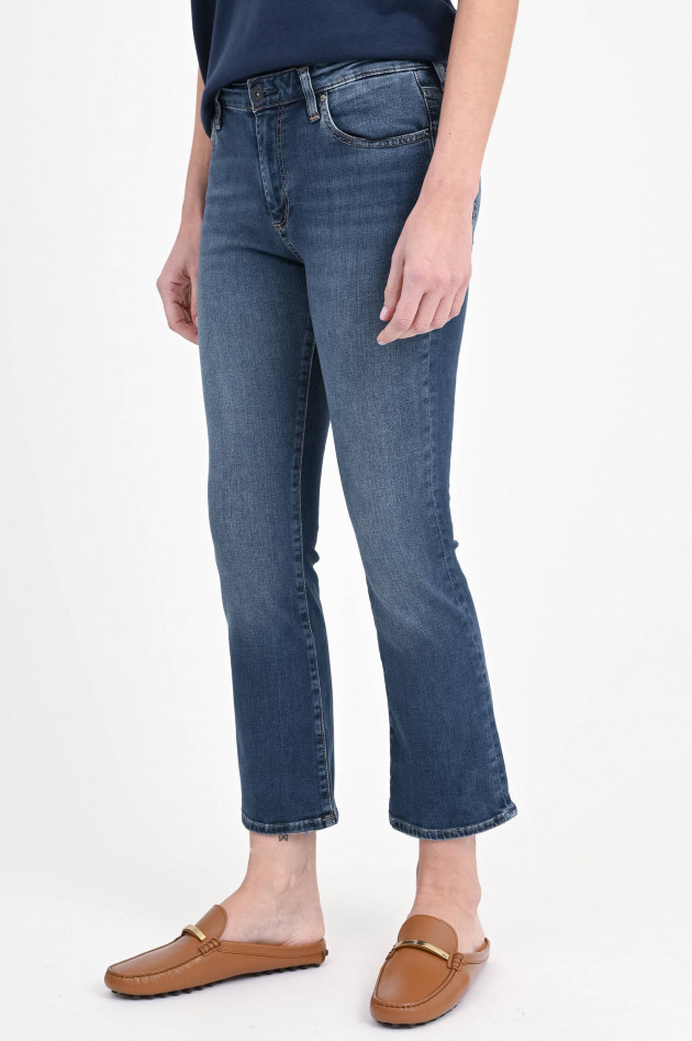 Adriano Goldschmied  Jeans JODI CROP in Dunkelblau
