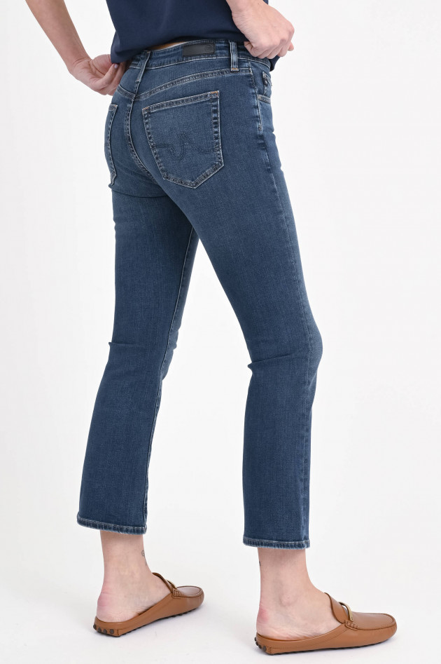 Adriano Goldschmied  Jeans JODI CROP in Dunkelblau