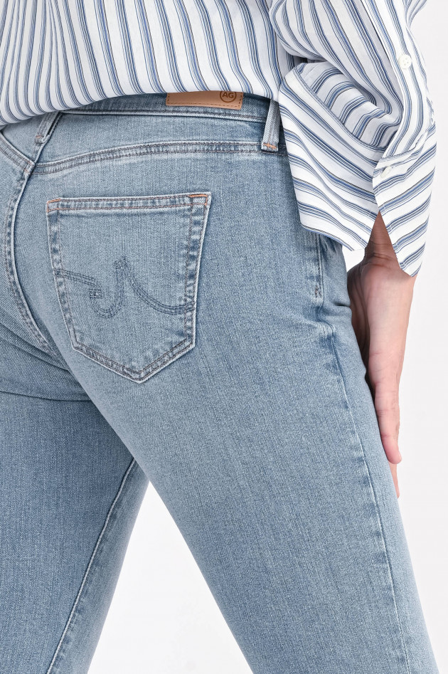 Adriano Goldschmied Slim Fit Jeans in Hellblau