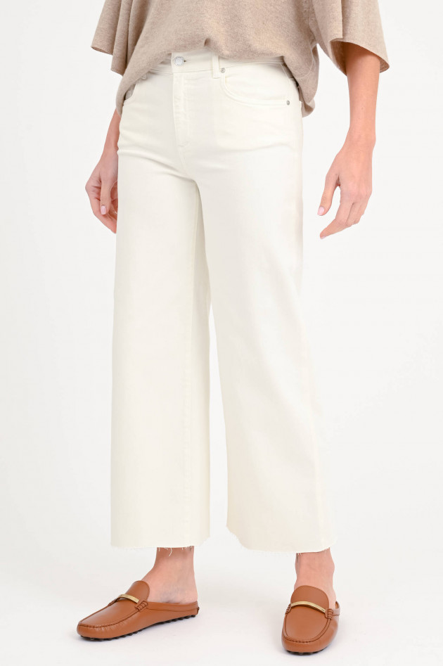 Adriano Goldschmied Relaxed Wide Leg Jeans SAIGE in Marshmallow