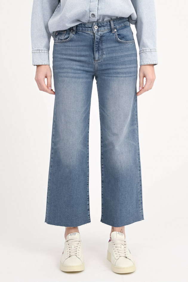 Adriano Goldschmied Relaxed Jeans SAIGE in Mittelblau