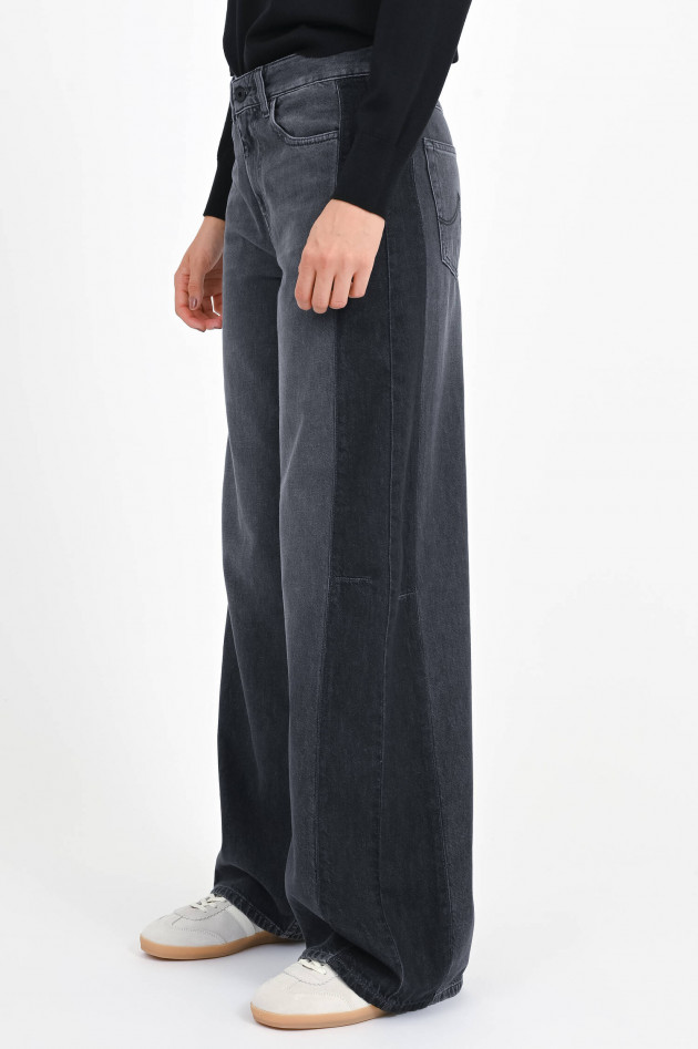 Adriano Goldschmied Balloon-Leg-Jeans JESOLO in Anthrazit