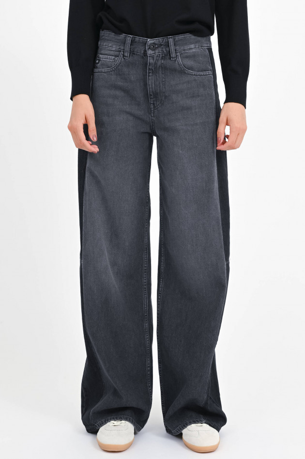 Adriano Goldschmied Balloon-Leg-Jeans JESOLO in Anthrazit