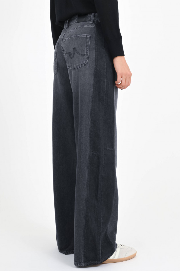 Adriano Goldschmied Balloon-Leg-Jeans JESOLO in Anthrazit