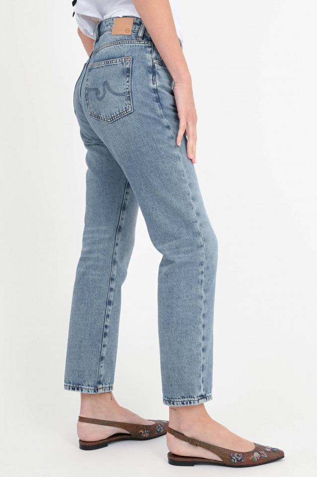 Adriano Goldschmied Mom Jeans GHIBELLINA in Medium Blue