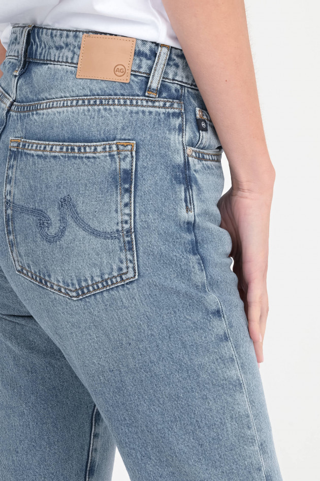 Adriano Goldschmied Mom Jeans GHIBELLINA in Medium Blue