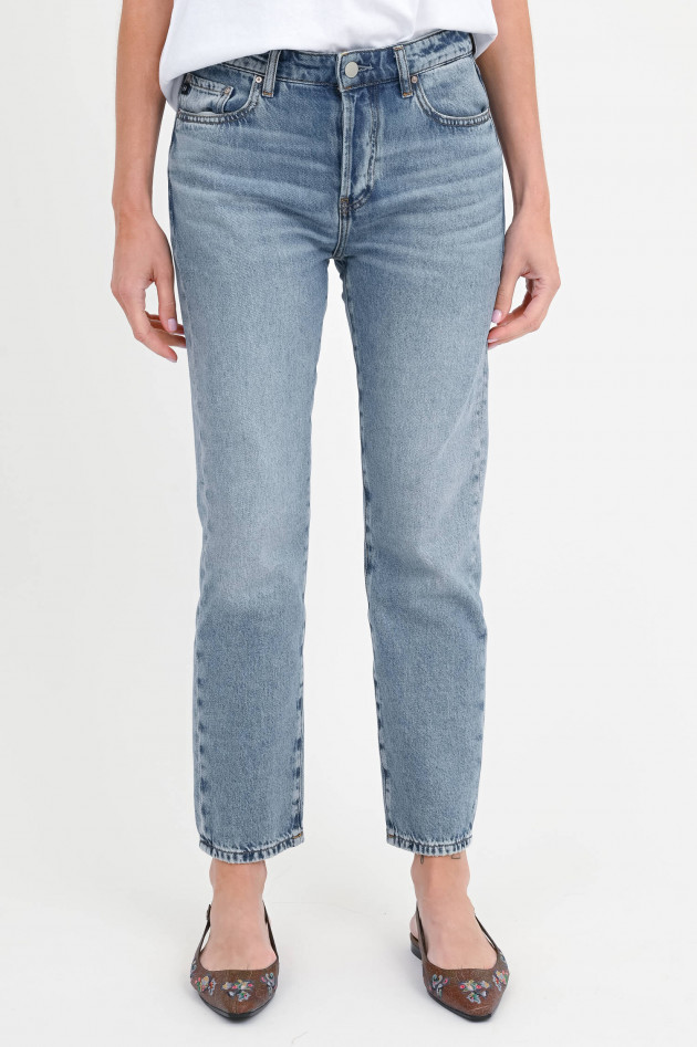 Adriano Goldschmied Mom Jeans GHIBELLINA in Medium Blue
