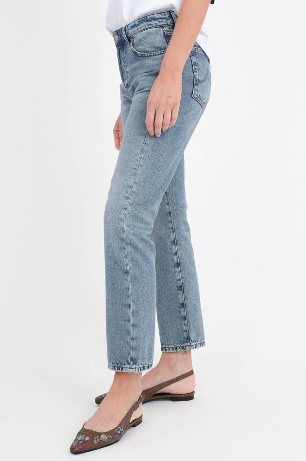 Adriano Goldschmied Mom Jeans GHIBELLINA in Medium Blue