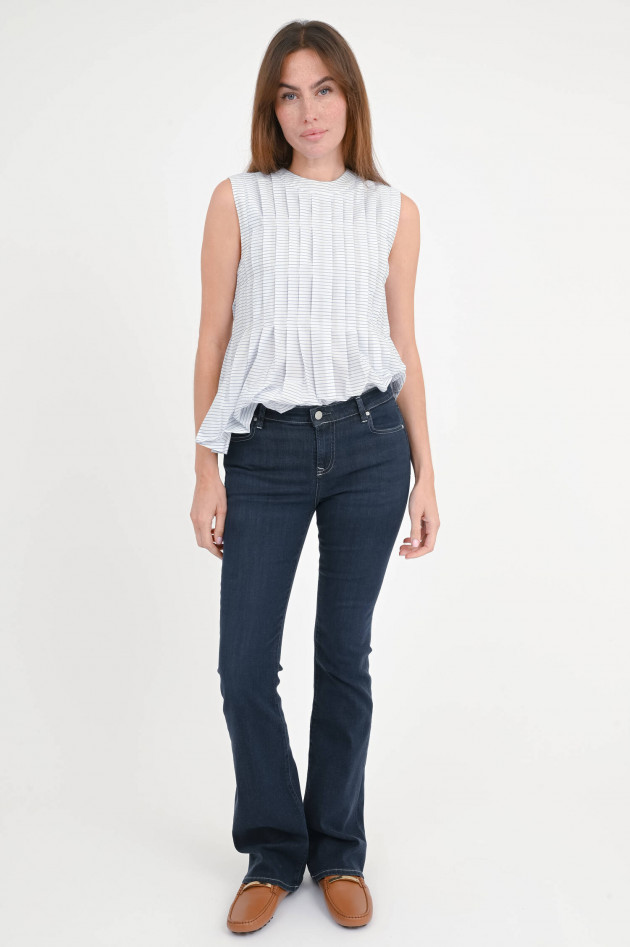 Adriano Goldschmied Bootcut Jeans LEGGING in Dunkelblau