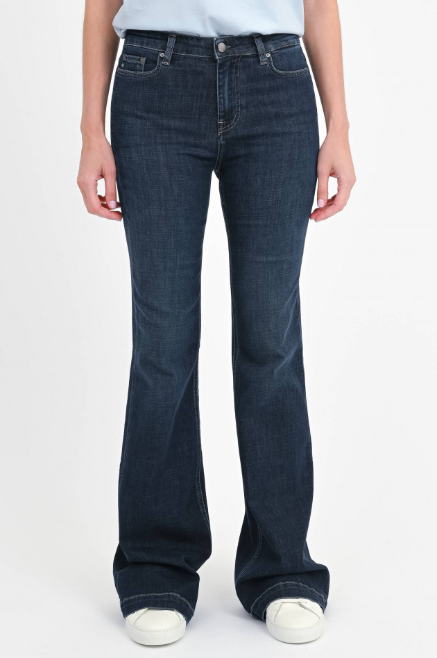 Adriano Goldschmied Bootcut Jeans TROPEA in Dunkelblau