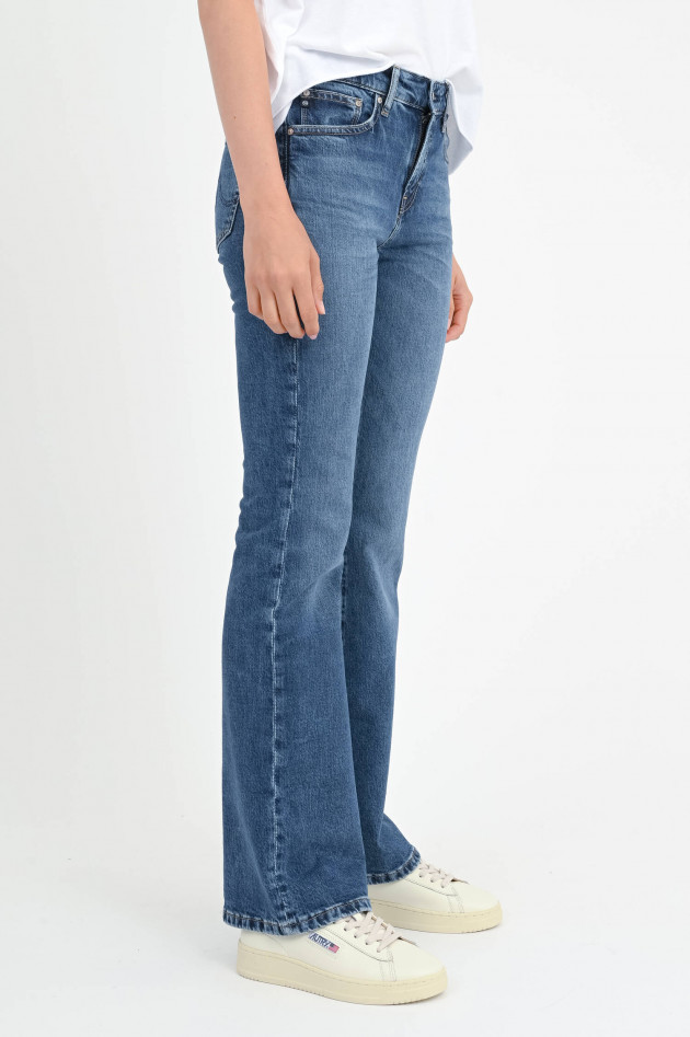 Adriano Goldschmied  Bootcut Jeans SOPHIE in Mid Blue