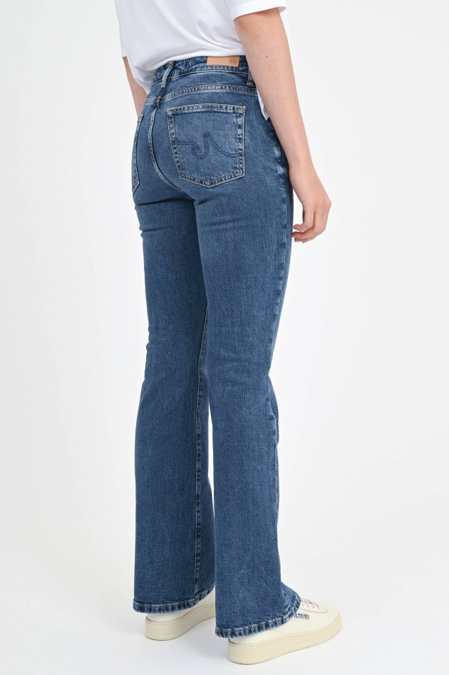 Adriano Goldschmied  Bootcut Jeans SOPHIE in Mid Blue