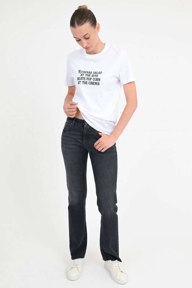 Adriano Goldschmied Straight Jeans URSULA in Vintage Grey