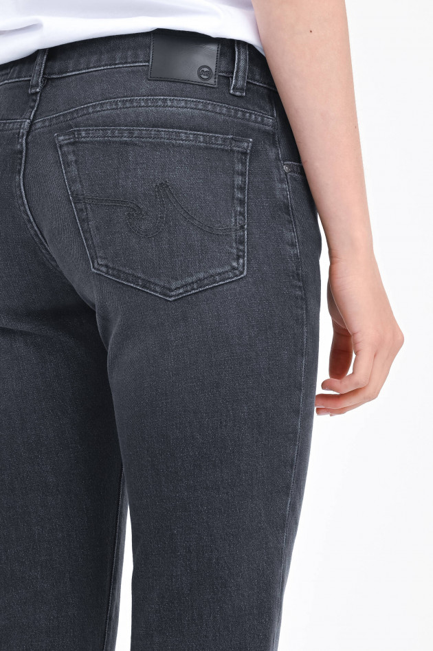 Adriano Goldschmied Straight Jeans URSULA in Vintage Grey