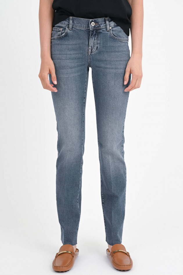 Adriano Goldschmied Relaxed Jeans SAIGE in Medium Wash