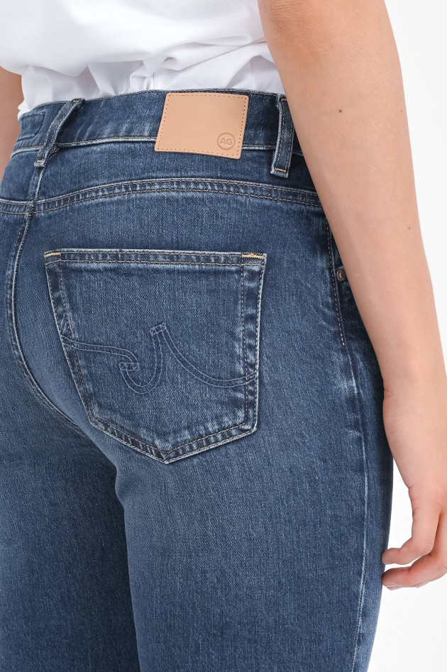 Adriano Goldschmied Slim Fit Jeans EX BOYFRIEND in Mittelblau