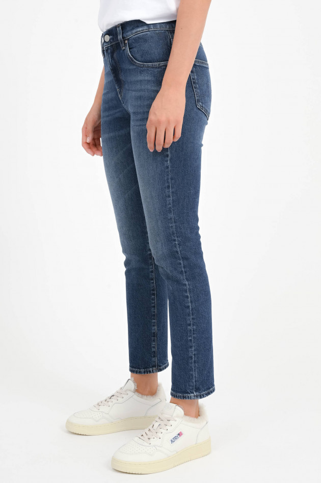 Adriano Goldschmied Slim Fit Jeans EX BOYFRIEND in Mittelblau