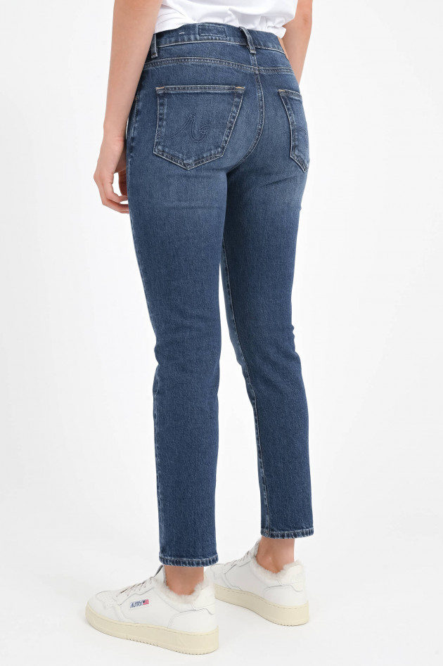 Adriano Goldschmied Slim Fit Jeans EX BOYFRIEND in Mittelblau