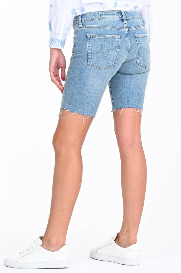 Adriano Goldschmied Jeans-Shorts NIKKI in Hellblau