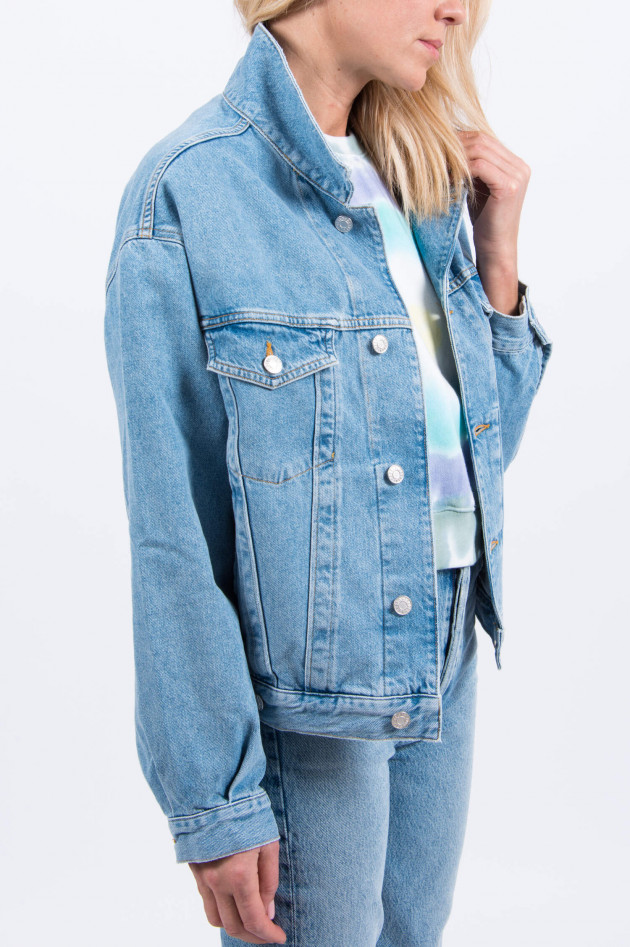 Agolde Jeansjacke CHARLIE in Hellblau