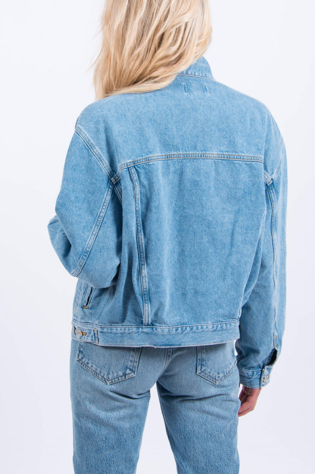 Agolde Jeansjacke CHARLIE in Hellblau