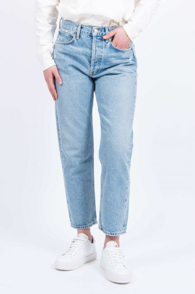 Agolde Jeans PARKER in Hellblau