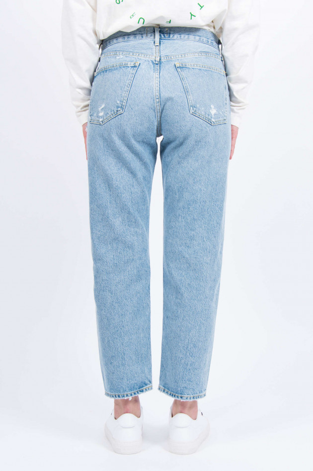 Agolde Jeans PARKER in Hellblau