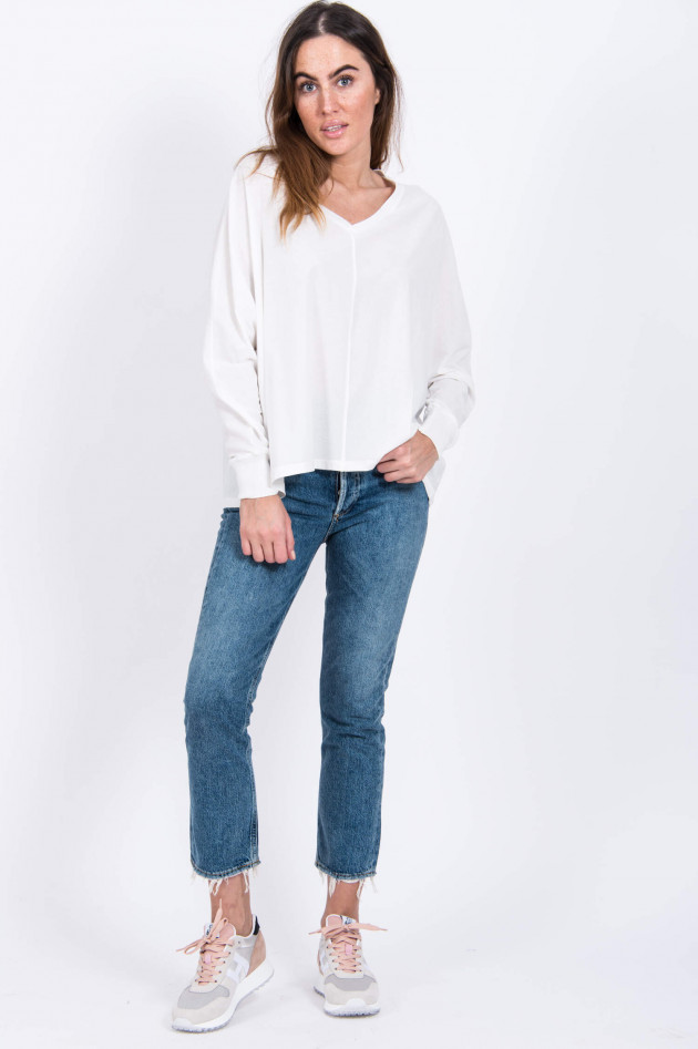 Agolde Mom Jeans RILEY in Mittelblau