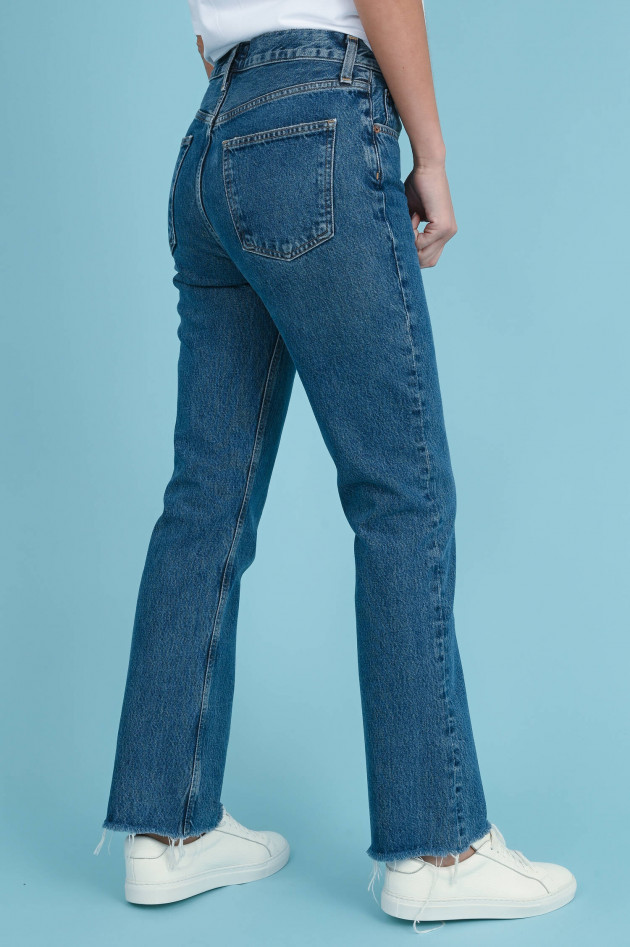Agolde Relaxed Jeans in Mittelblau