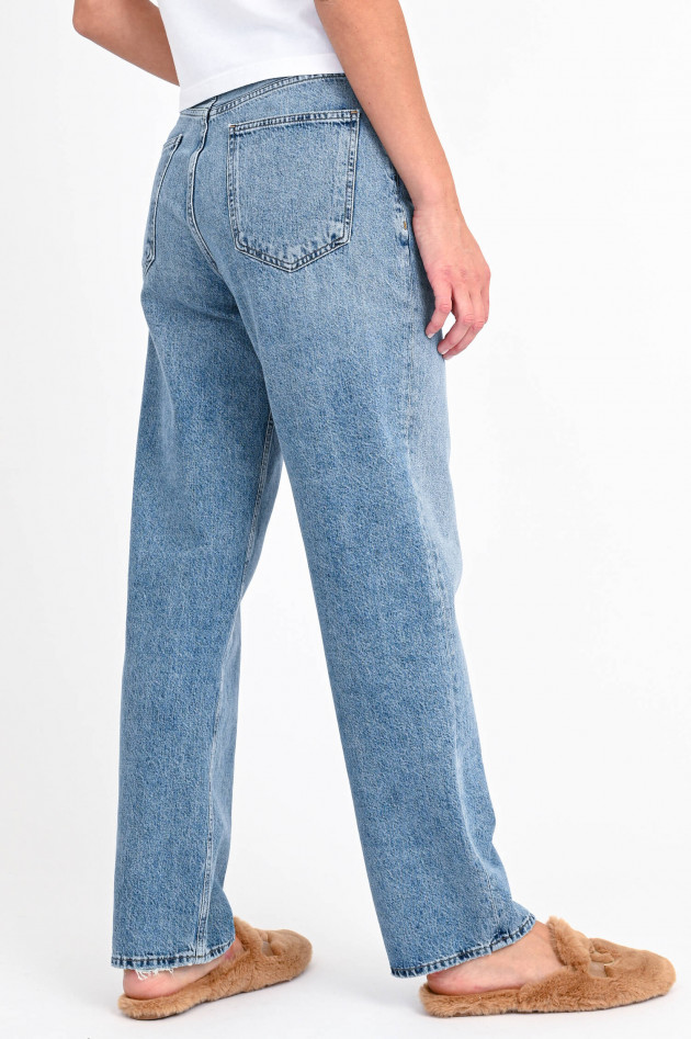 Agolde CRISS CROSS Jeans in Hellblau