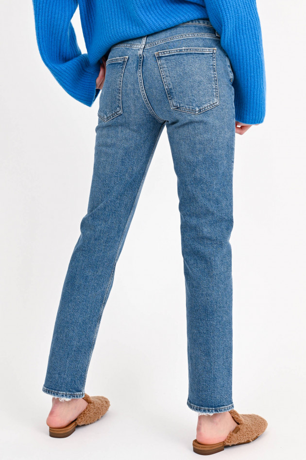 Agolde Jeans LYLE STRETCH in Hellblau