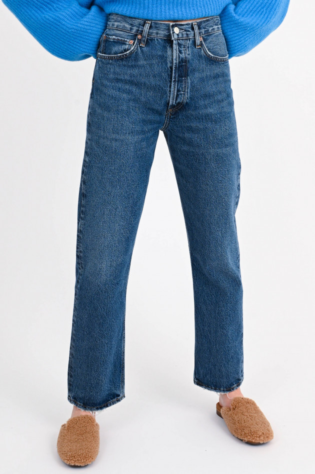 Agolde Jeans 90's PINCH WAIST STRAIGHT in Dunkelblau