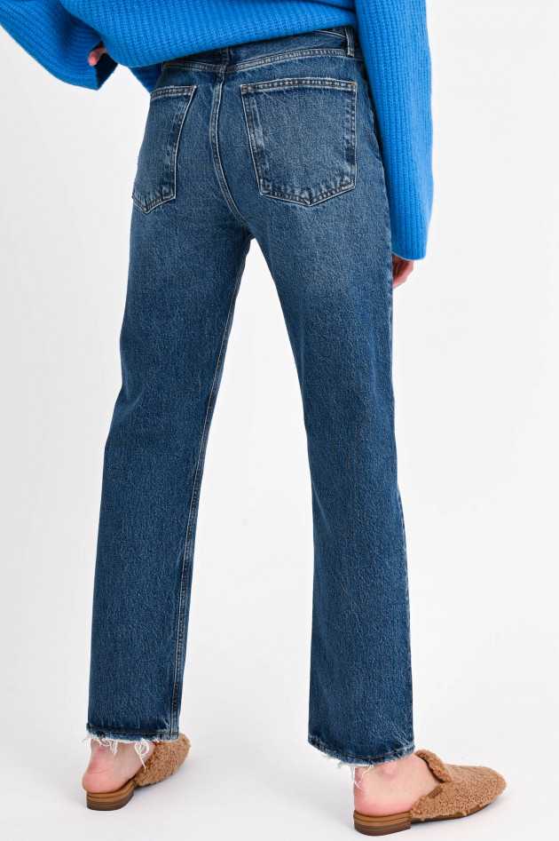 Agolde Jeans 90's PINCH WAIST STRAIGHT in Dunkelblau