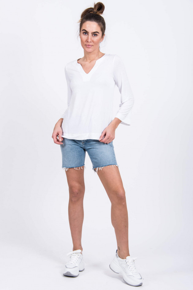 Agolde Jeansshort RUMI in Hellblau